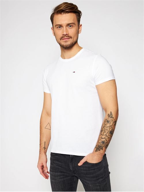 TJM XSLIM JERSEY TEE TOMMY JEANS | DM0DM04411/100